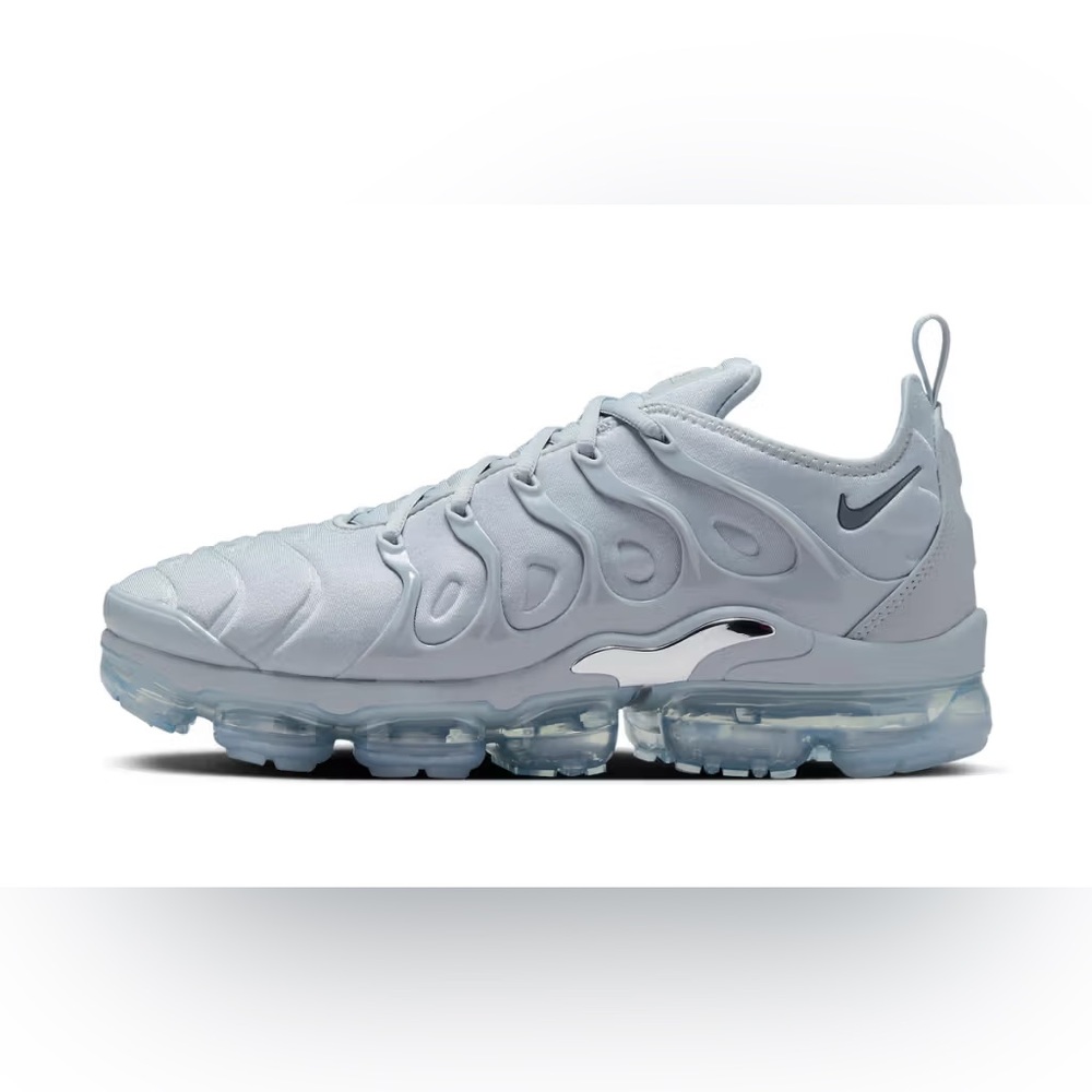 BNIB! Nike Air Vapormax Plus Wolf Dark Grey Silver Men’s 10 Shoes 924453-005